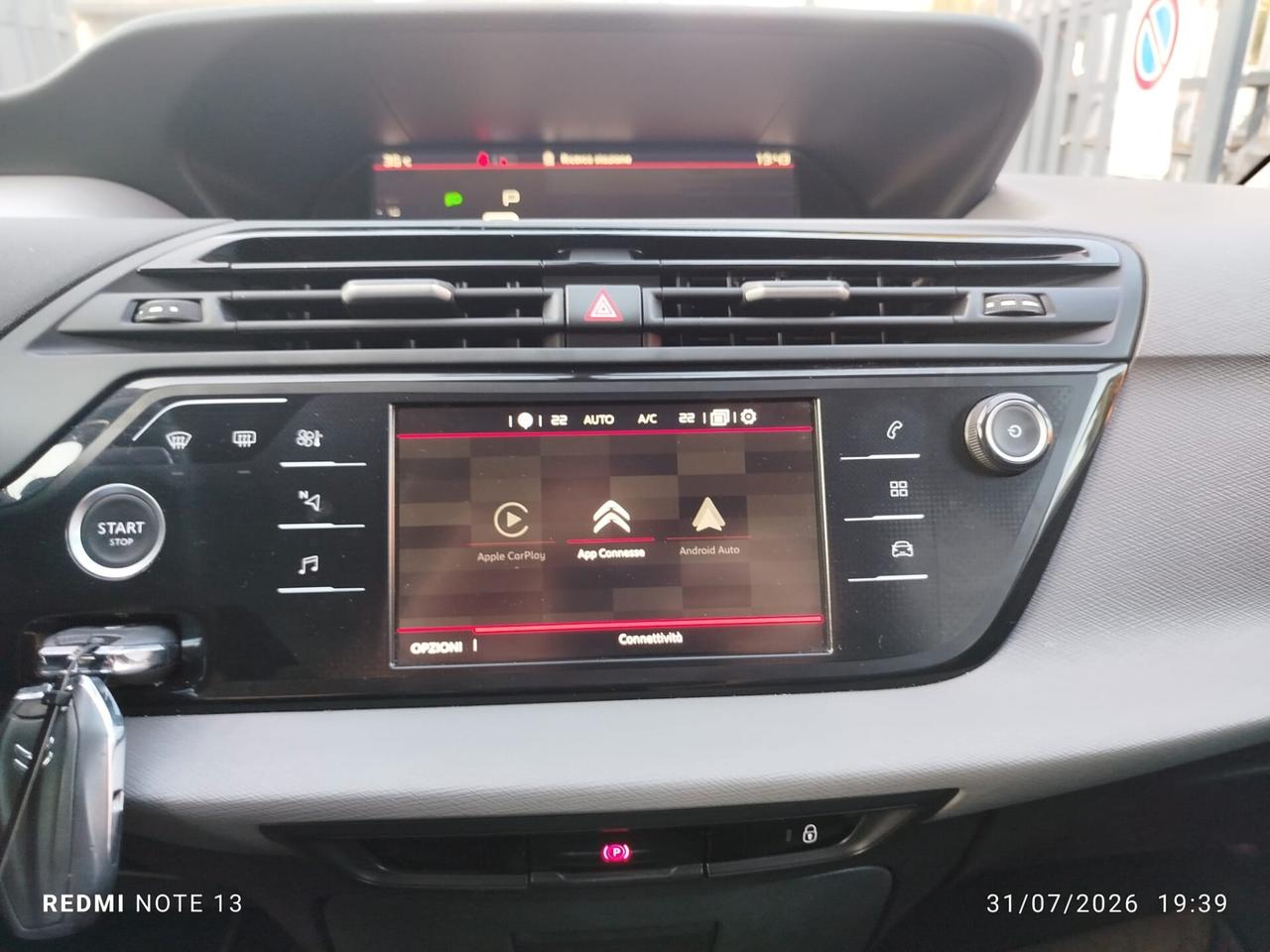 Citroen Grand C4 SpaceTourer 1.5hdi- AT8-7 POSTI *PREZZO VERO* UNIPRO- KM CERTI