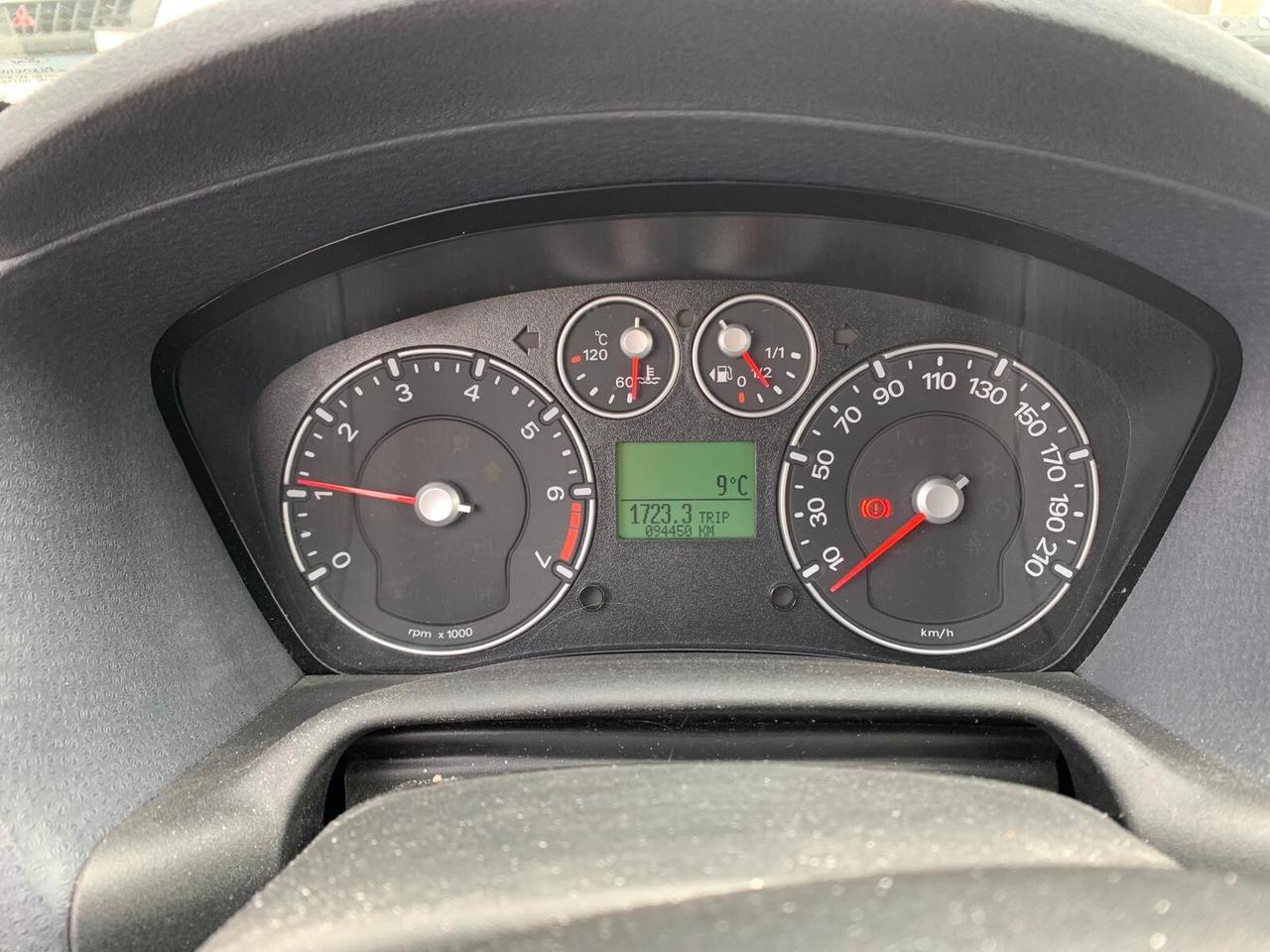 Ford Fusion 1.4 16V aut. 5p.
