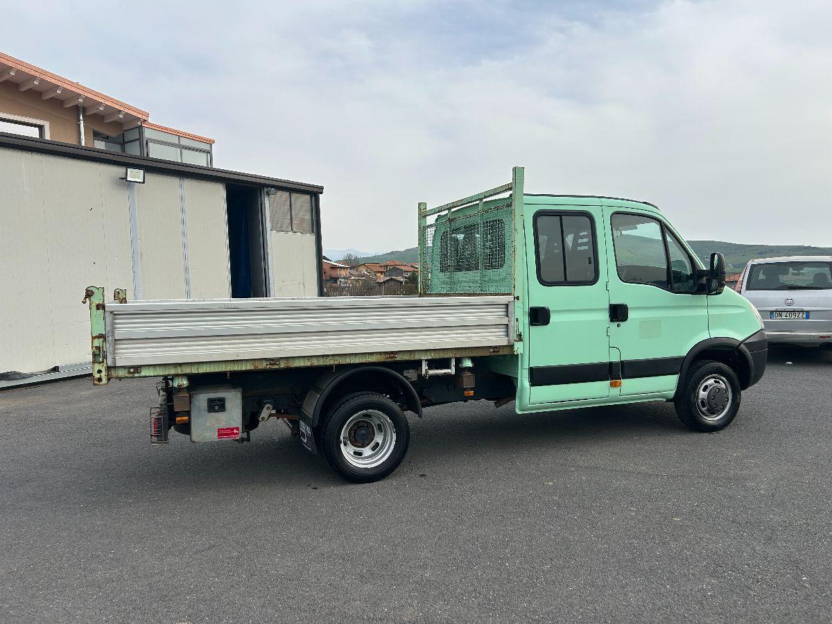 IVECO DAILY 35C15 3.0 HPI 7 POSTI DOPPIA CABINA RIBALTABILE