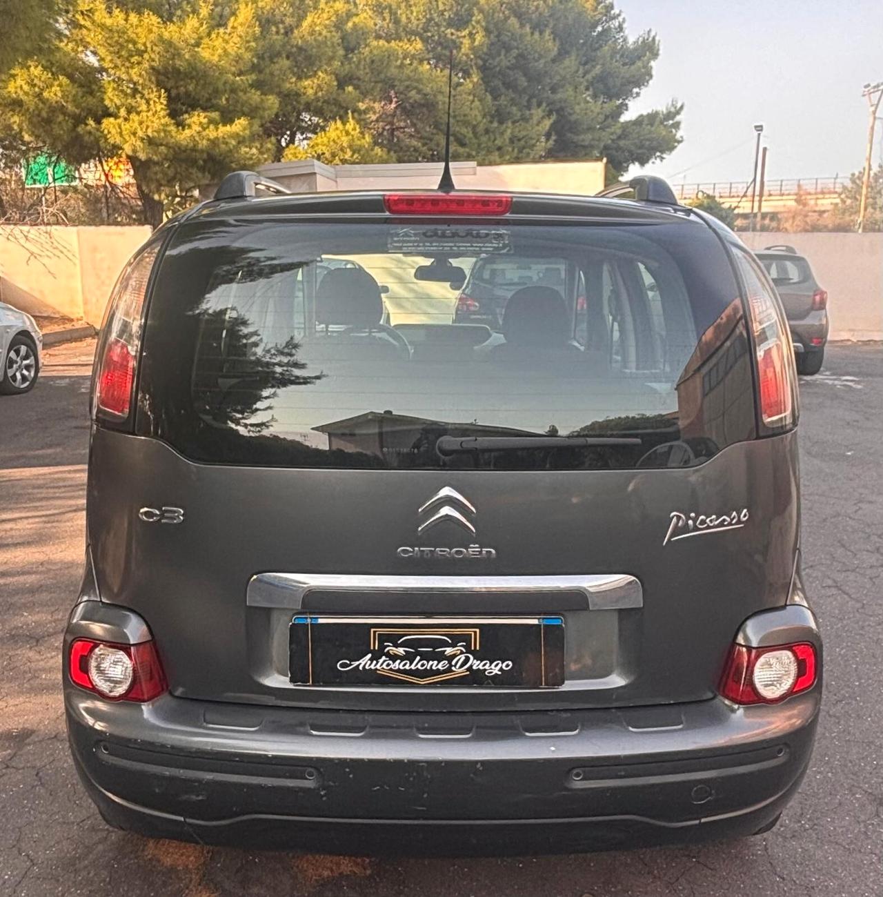 Citroen C3 Picasso 1.6 HDi 90 Exclusive
