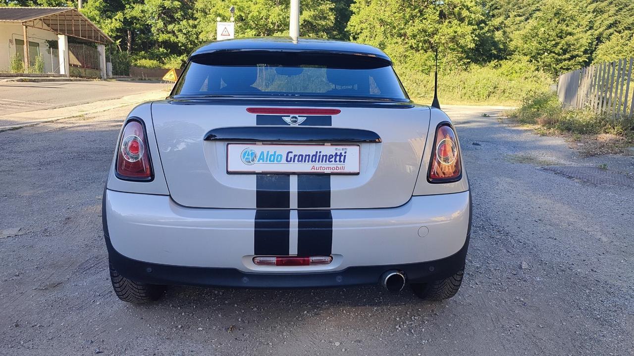 MINI CUOPE' 1.6 COOPER 123CV