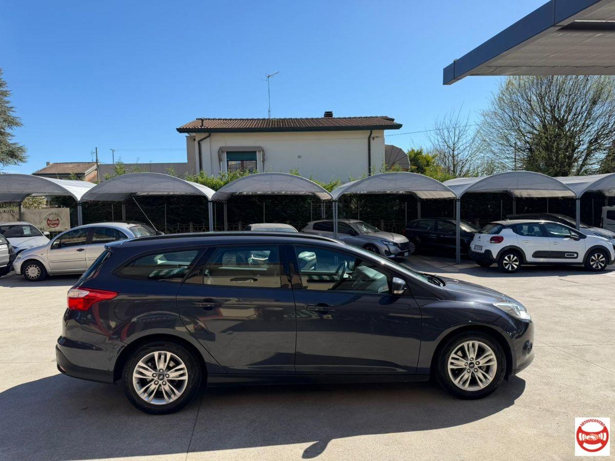 FORD - Focus Station Wagon SW 1.6 tdci Titanium 115cv