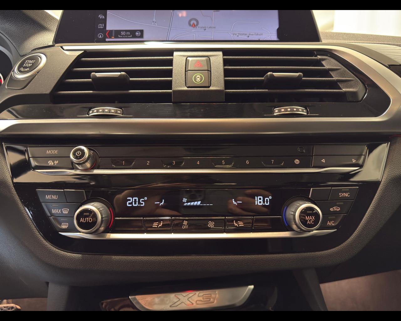 BMW X3 (G01/F97) - X3 xDrive20d 48V xLine