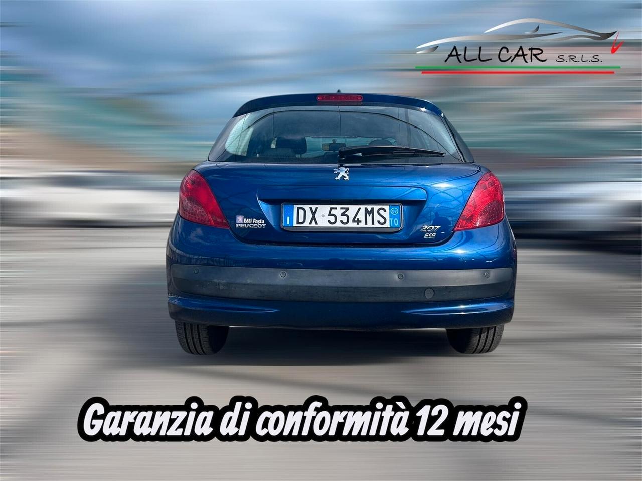 Peugeot 207 1.4 8V 75CV 5p. X Line ECO GPL