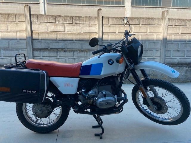 Bmw R 80 G/S MONOLEVER - ISCRITTA FMI -ZEUNA ORIGINAL !!!! ECC