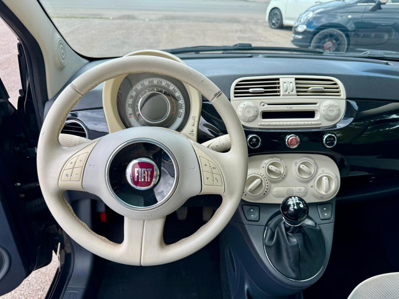 Fiat 500 1.2 69CV Lounge - Tetto pano