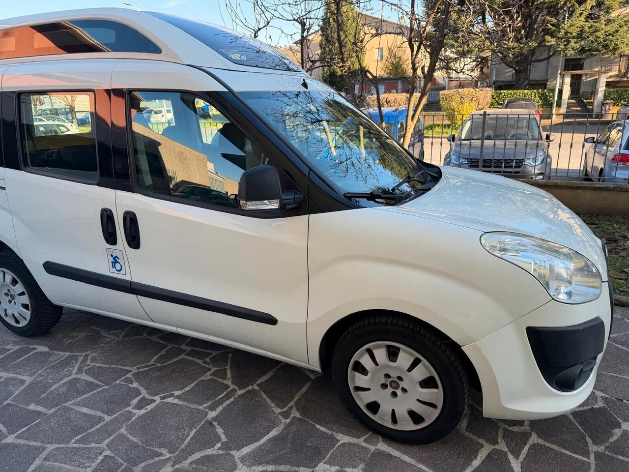 Fiat Doblo 1.6 MJT 16V, trasporto disabili