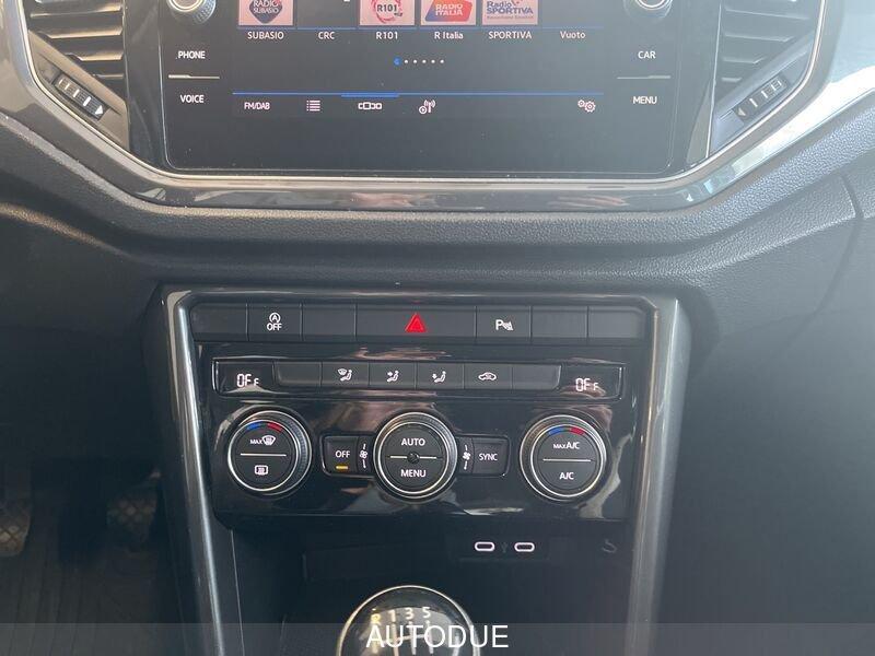Volkswagen T-Roc 2.0 TDI ADVANCED 115CV