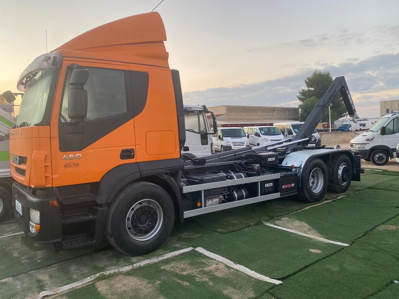 Iveco Stralis 450 Gancio Scarrabile 3 Assi