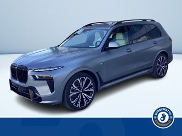 BMW X7 xDrive 40d M Sport Pro