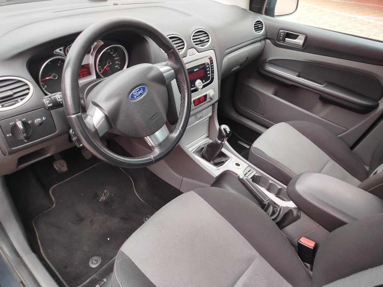 Ford Focus 1.6 TDCi (110CV) SW Tit. DPF