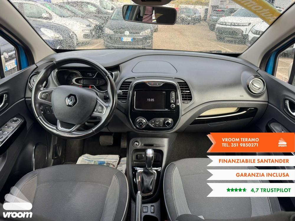 RENAULT Captur dCi 90 CV AUTOMATICA Energy Intens
