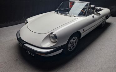 Alfa Romeo Spider 2.0 cc certif. ASI con C.R.S