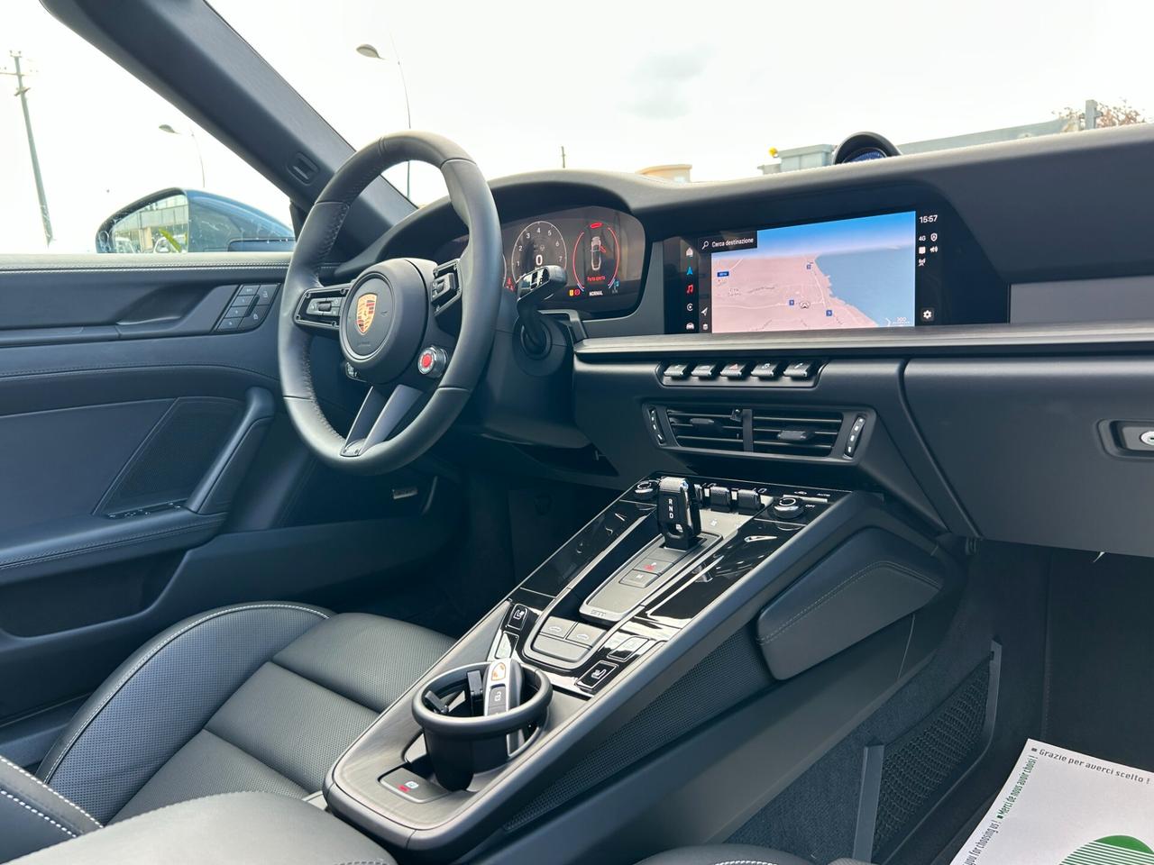 Porsche 911 992.2 3.6 Targa 4 GTS auto KM 0