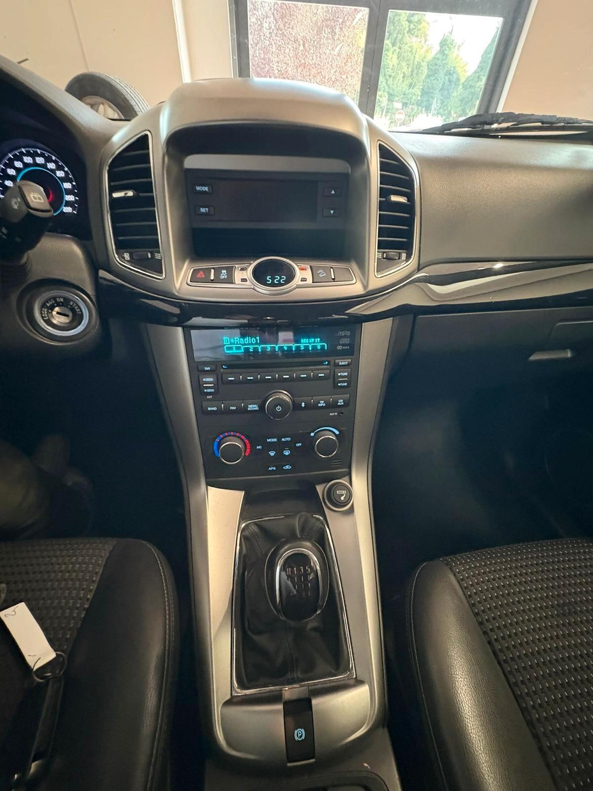 CHEVROLET CAPTIVA POSTI 7 Benz.2.4 CV 167 Km 201.696 garanzia 12 mesi