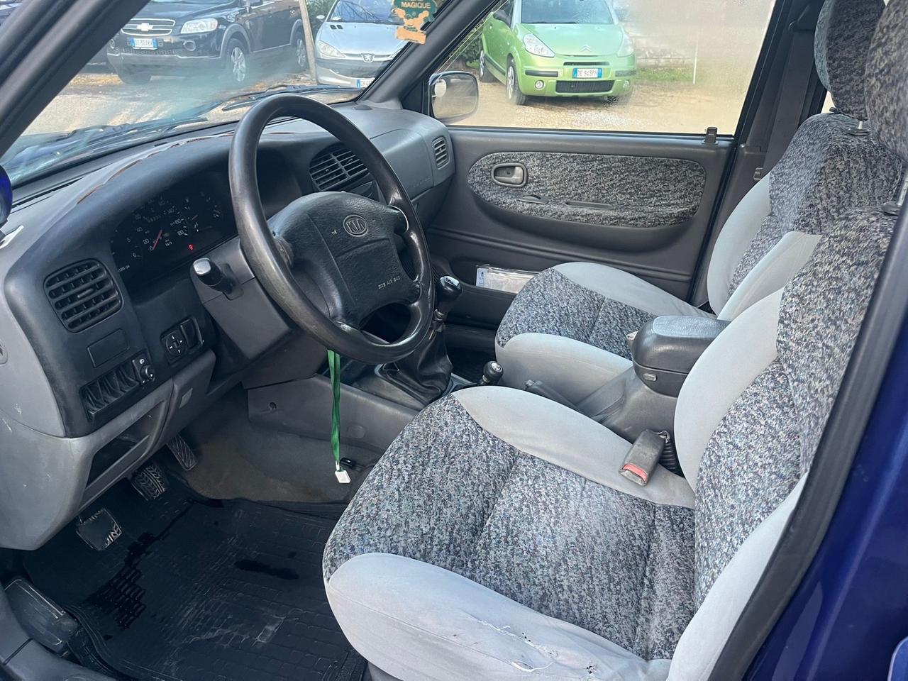 Kia Sportage 2.0 Diesel - 4x4 - Vista e Piaciuta