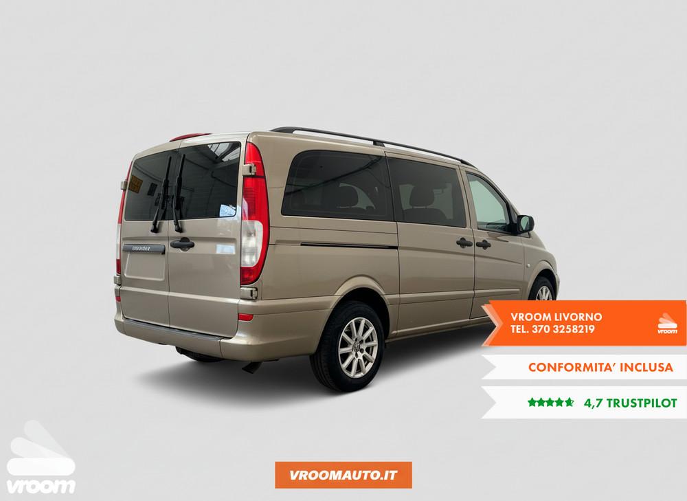 MERCEDES Vito 3ªs. (W639) Vito 2.2 113 CDI ...