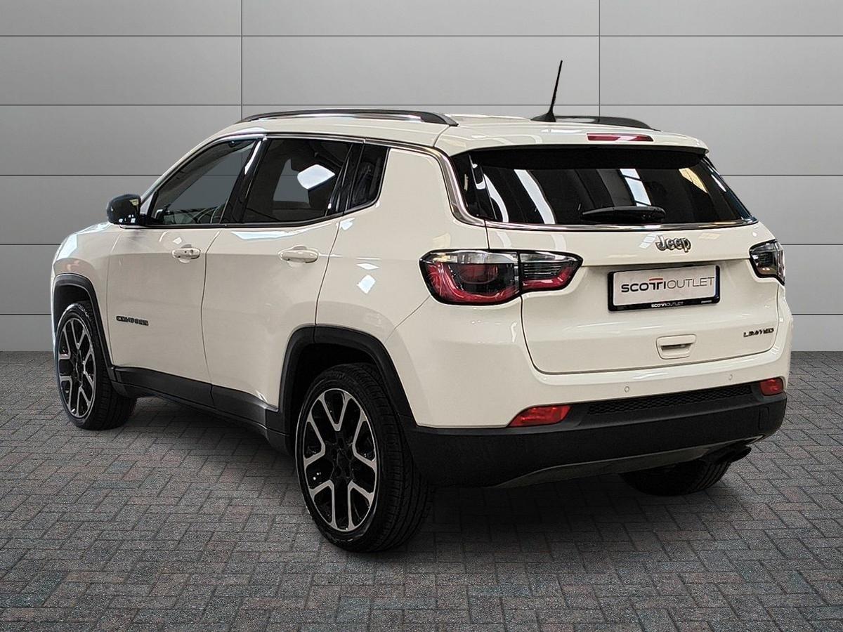JEEP Compass II 2017 - Compass 1.4 m-air Limited 2wd 140cv