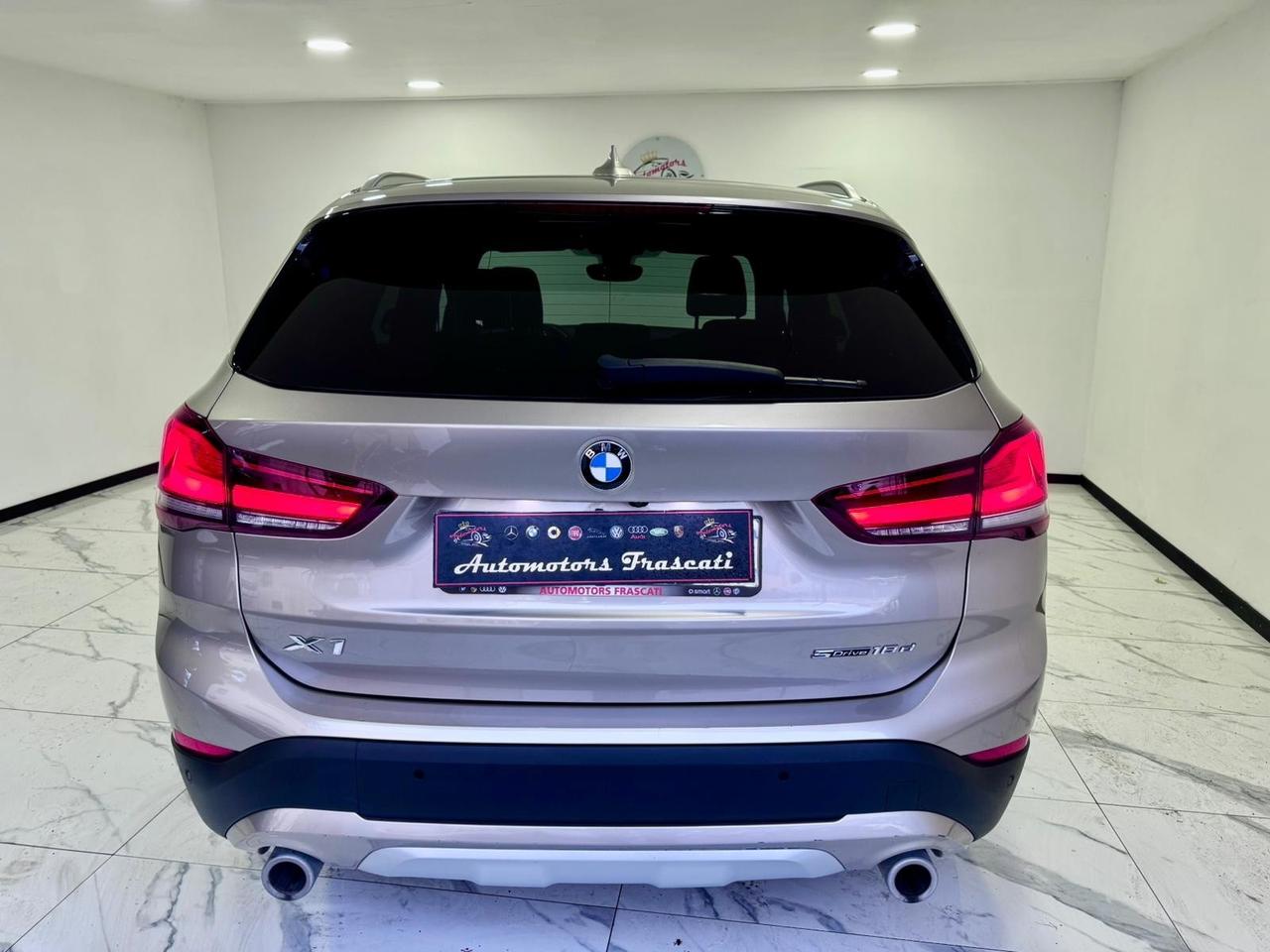 Bmw X1 sDrive 18d xLine-SOLAMENTE 40000 KM -TAGLIANDI BMW-2020