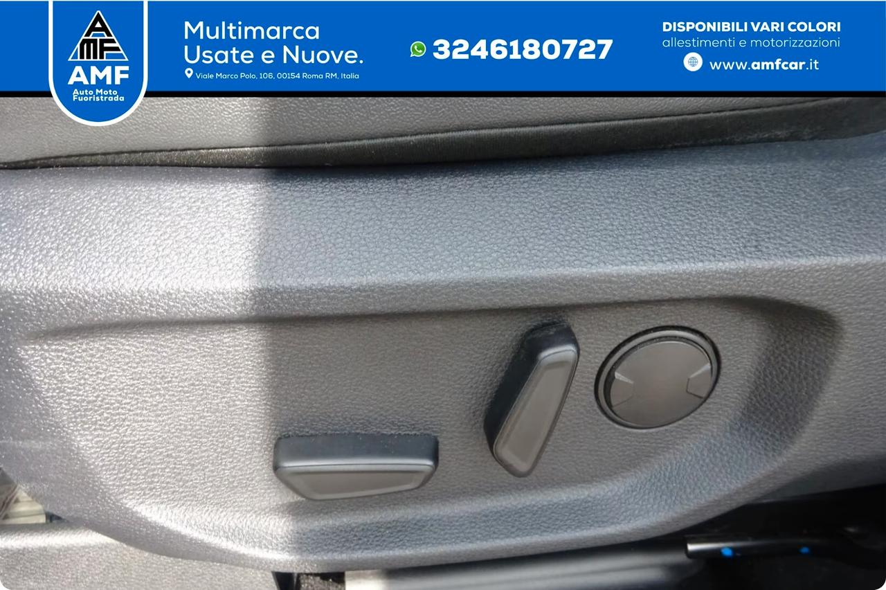 Ford Ranger Doka 205 CV Autm. Wildtrak e-4WD tenda avvolgibile elettrica