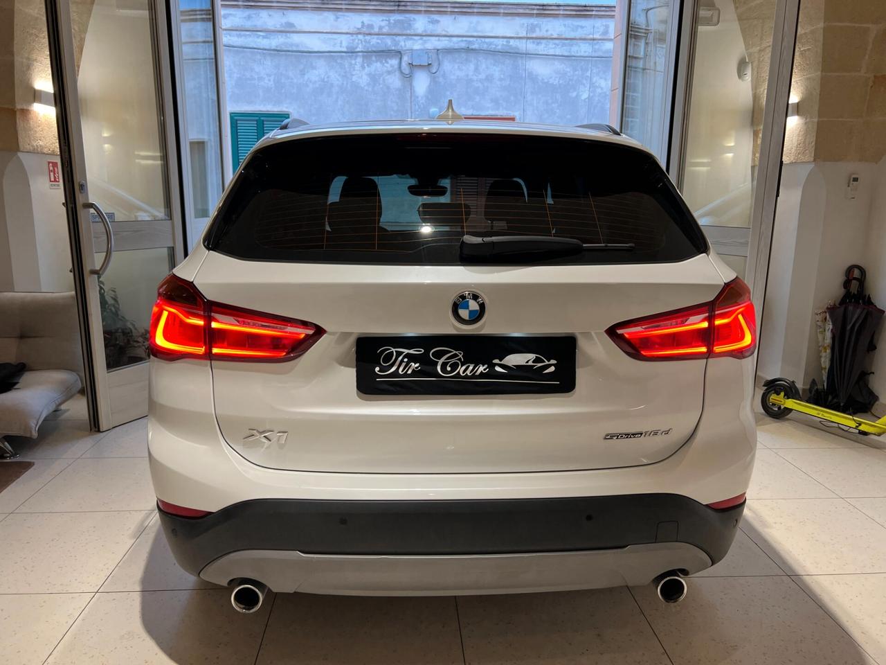 BMW X1 18D SPORT 2.0 150CV S-DRIVE NAVI CRUISE ANNO 2019