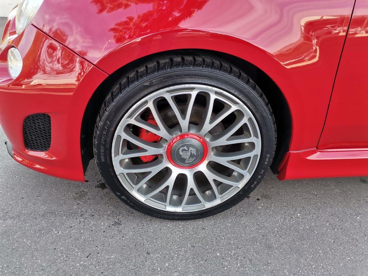 Abarth 500 1.4 Turbo T-Jet