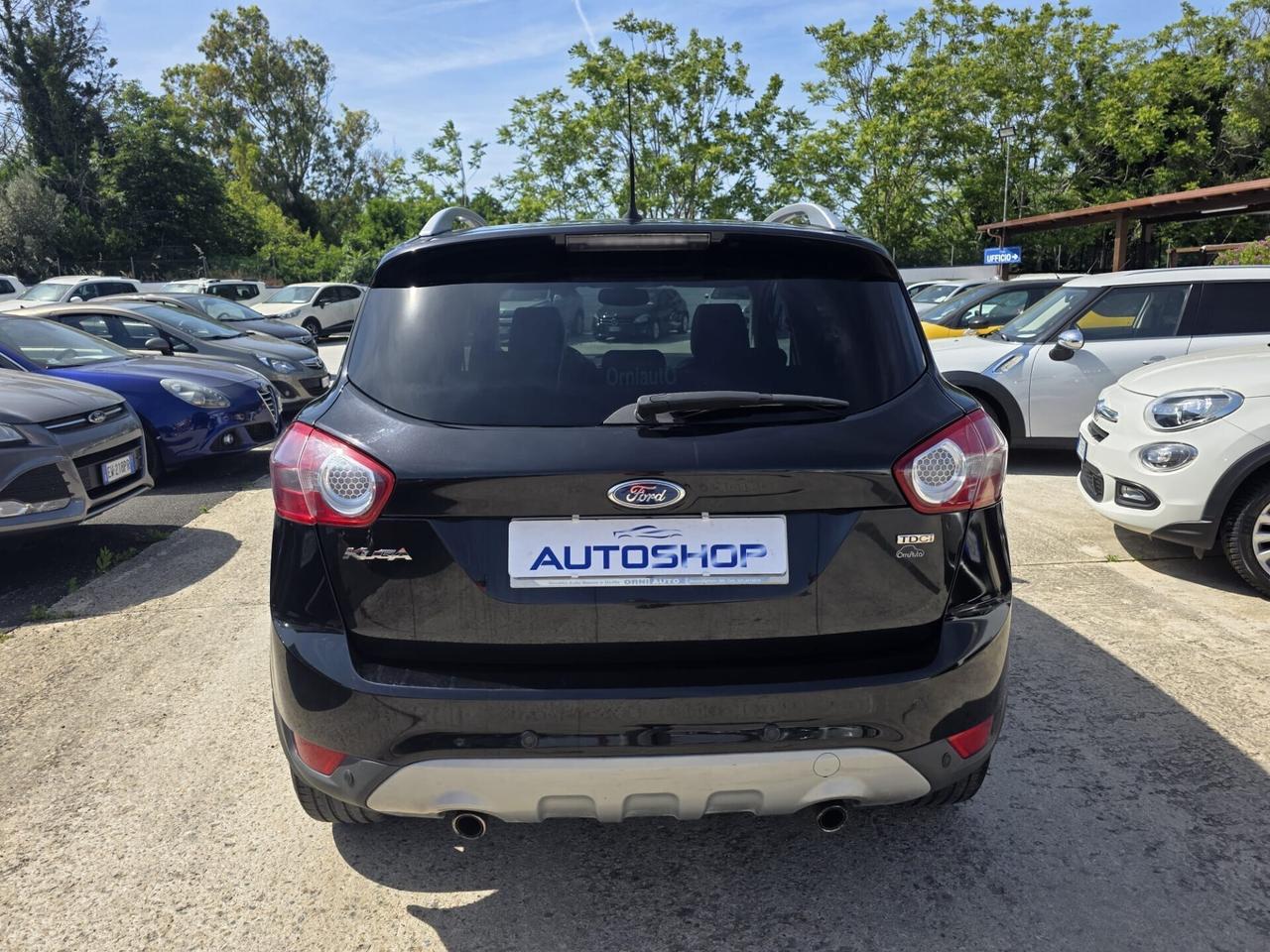 Ford Kuga 2.0 TDCi 136 CV 4WD Titanium DPF