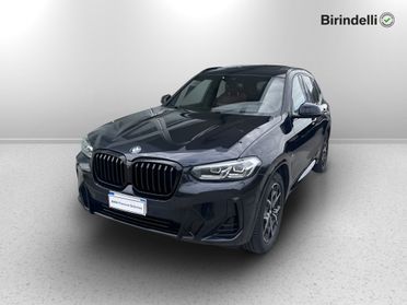 BMW X3 (G01/F97) - X3 xDrive30d 249CV 48V Msport