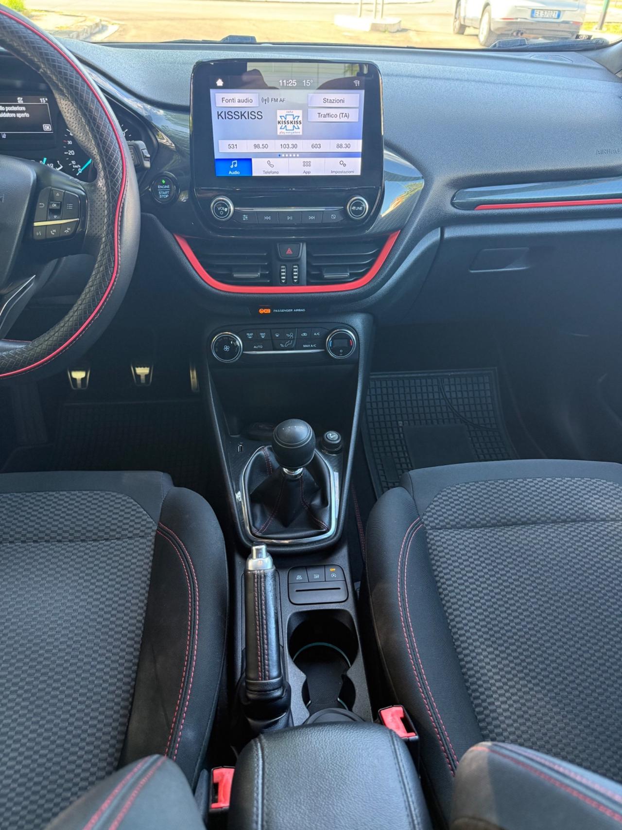 Ford Fiesta 1.5 EcoBlue 5 porte ST-Line