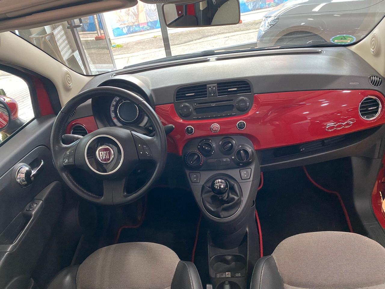 Fiat 500C 1.2 CABRIO Lounge NEO PATENTATI -GARANZIA 12 MESI