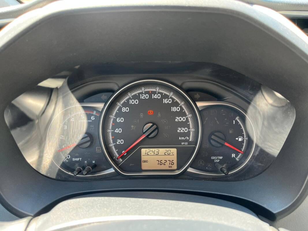 Toyota Yaris 1.4 d-4d Active 5p E6