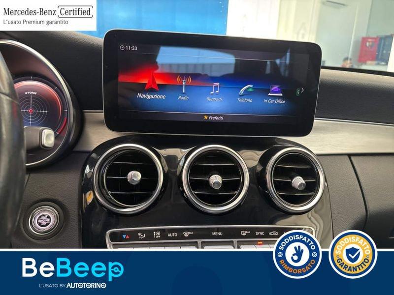 Mercedes-Benz Classe C C 220D PREMIUM AUTO