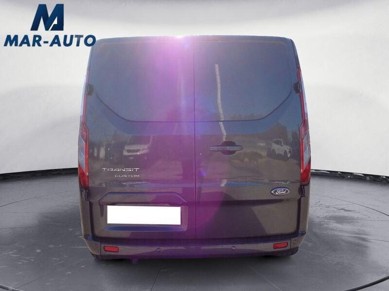 Ford Transit Custom Transit Custom 280 2.0 EcoBlue 130 aut. PC Titanium + IVA