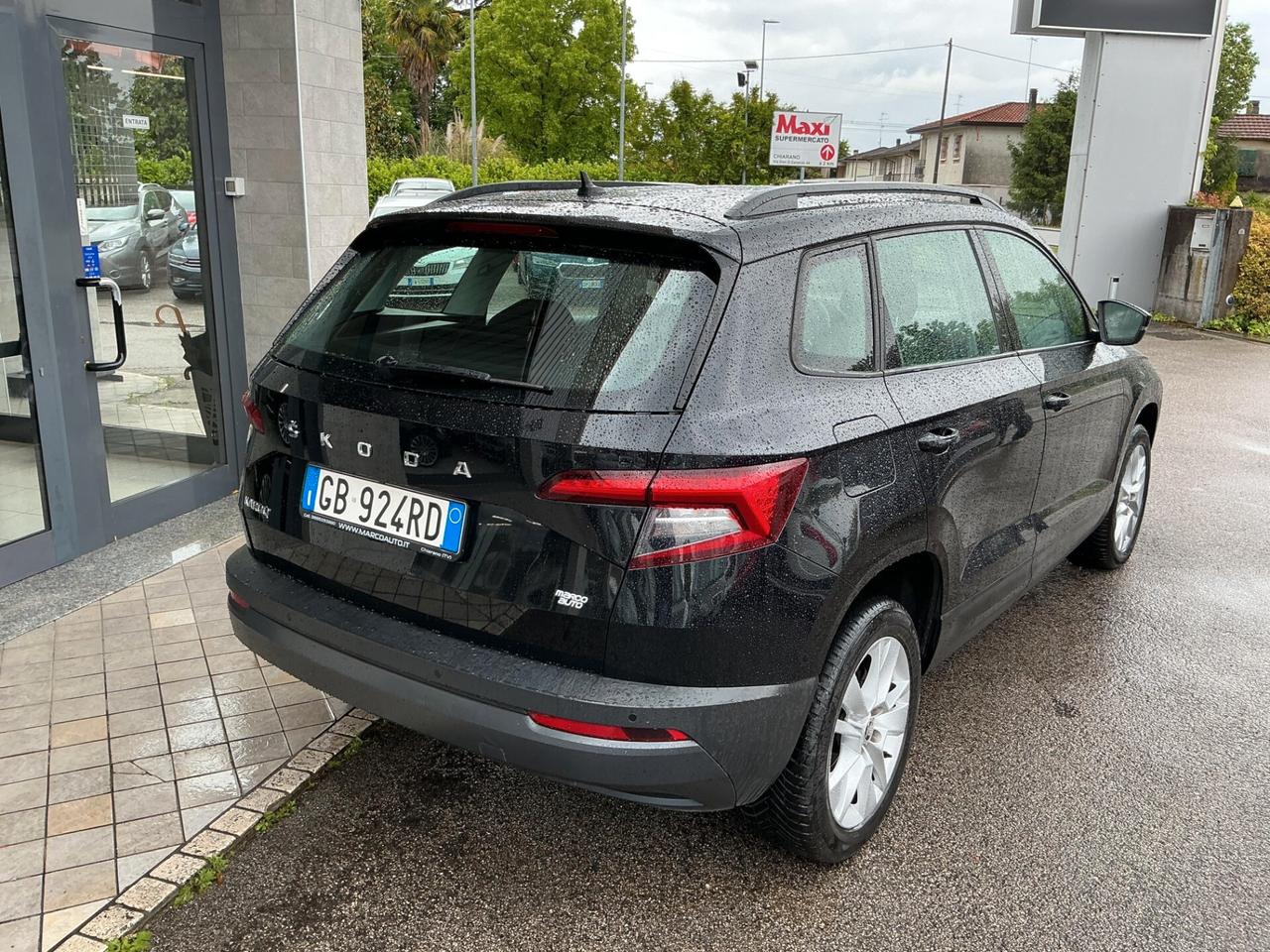 Skoda Karoq 1.6 Diesel Cambio Automatico