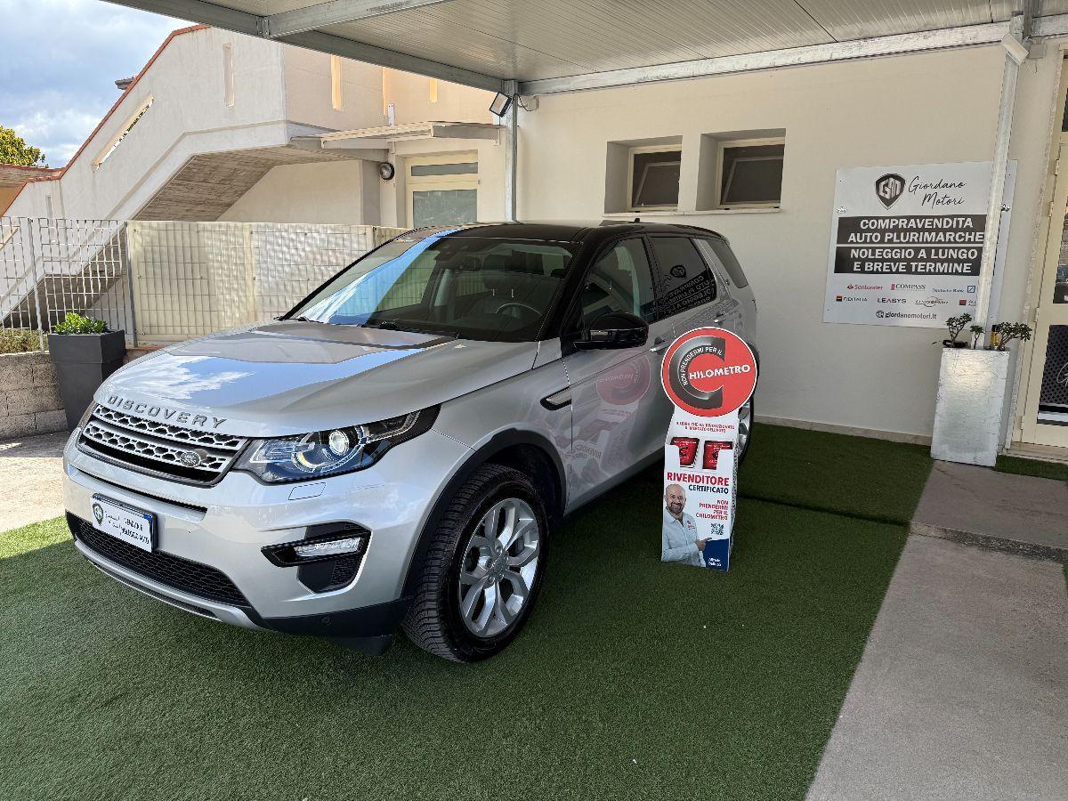 LAND ROVER - Discovery Sport 2.0 td4 HSE awd 180cv auto
