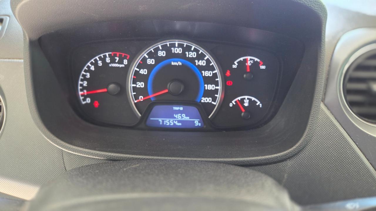 Hyundai i10 1.0 LPGI Econext Login unico proprietario