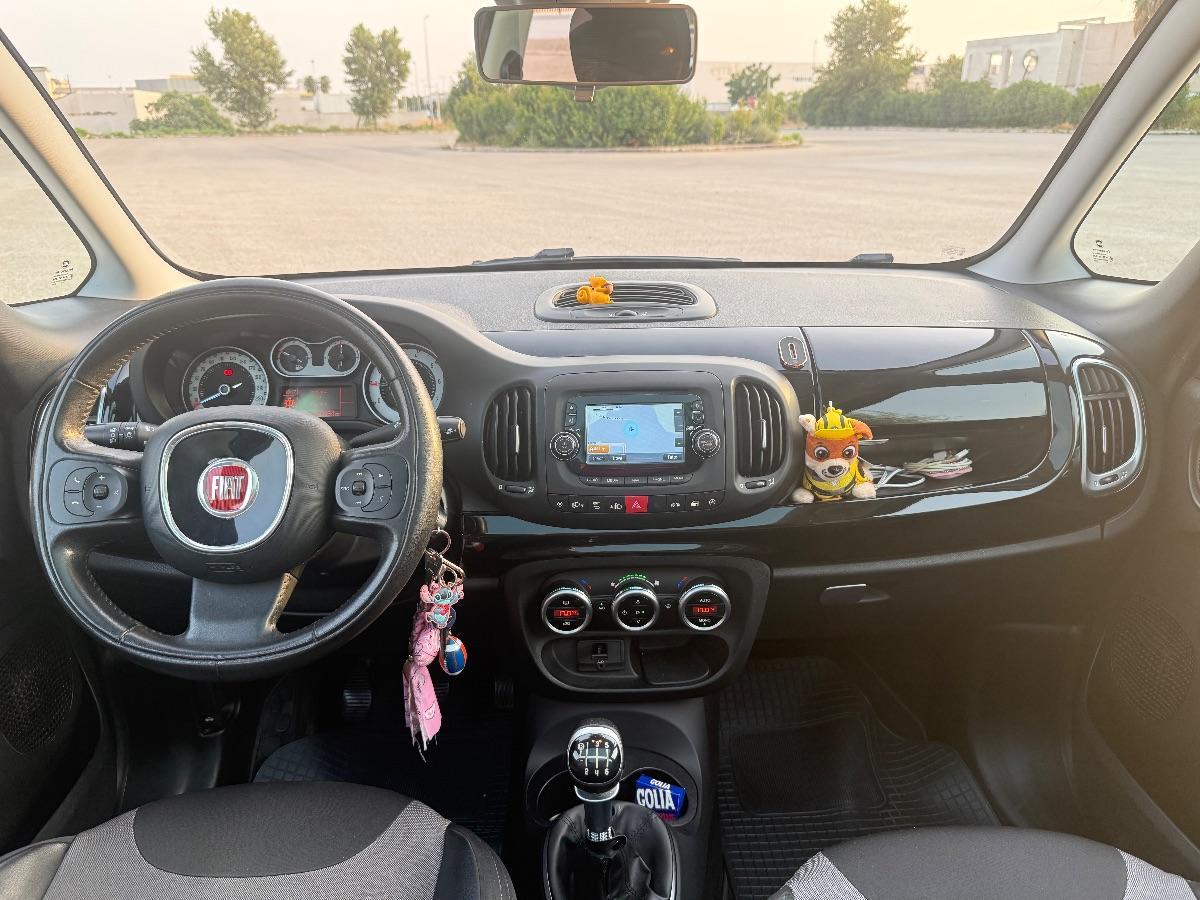 FIAT - 500 L - 1.6 Multijet 105 CV Lounge