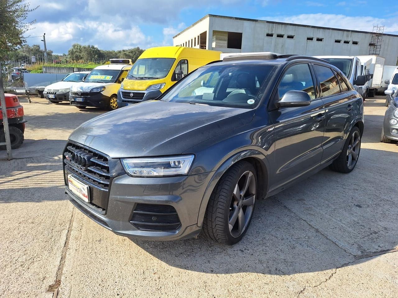 Audi Q3 2.0 TDI 150 CV quattro S tronic S.line