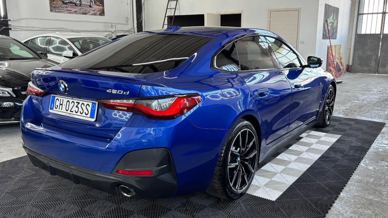 Bmw 420 420d 48V xDrive Coupé Msport