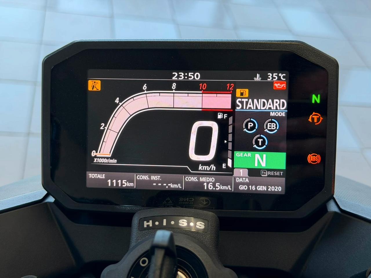 Honda Hornet 750 SOLO 1.000 KM PARI AL NUOVO