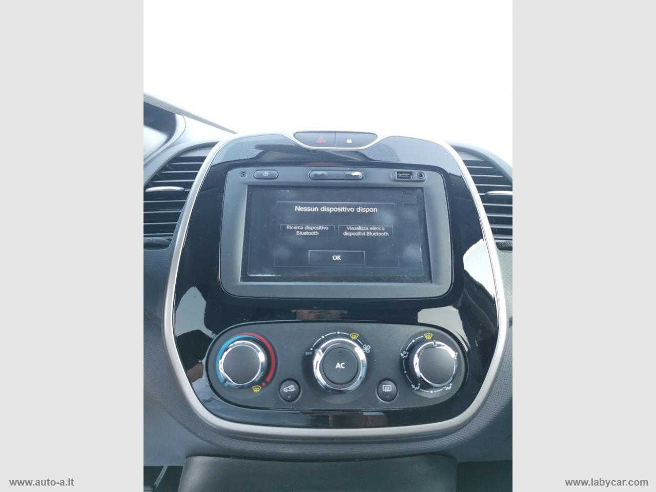 RENAULT Captur 1.5 dCi 8V 90 CV S&S Ener. R-Link