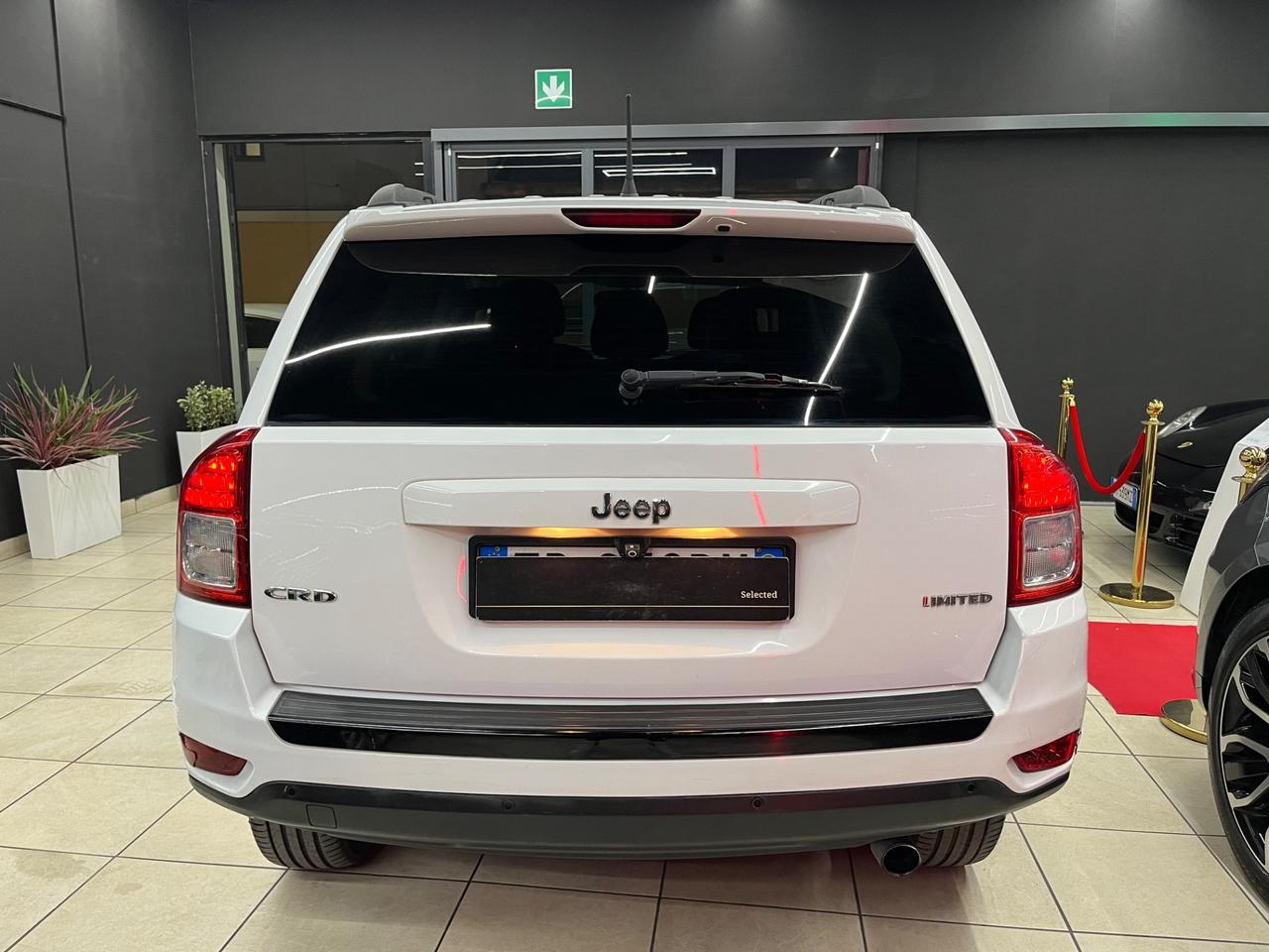 Jeep Compass 2.2 CRD Limited 4x4