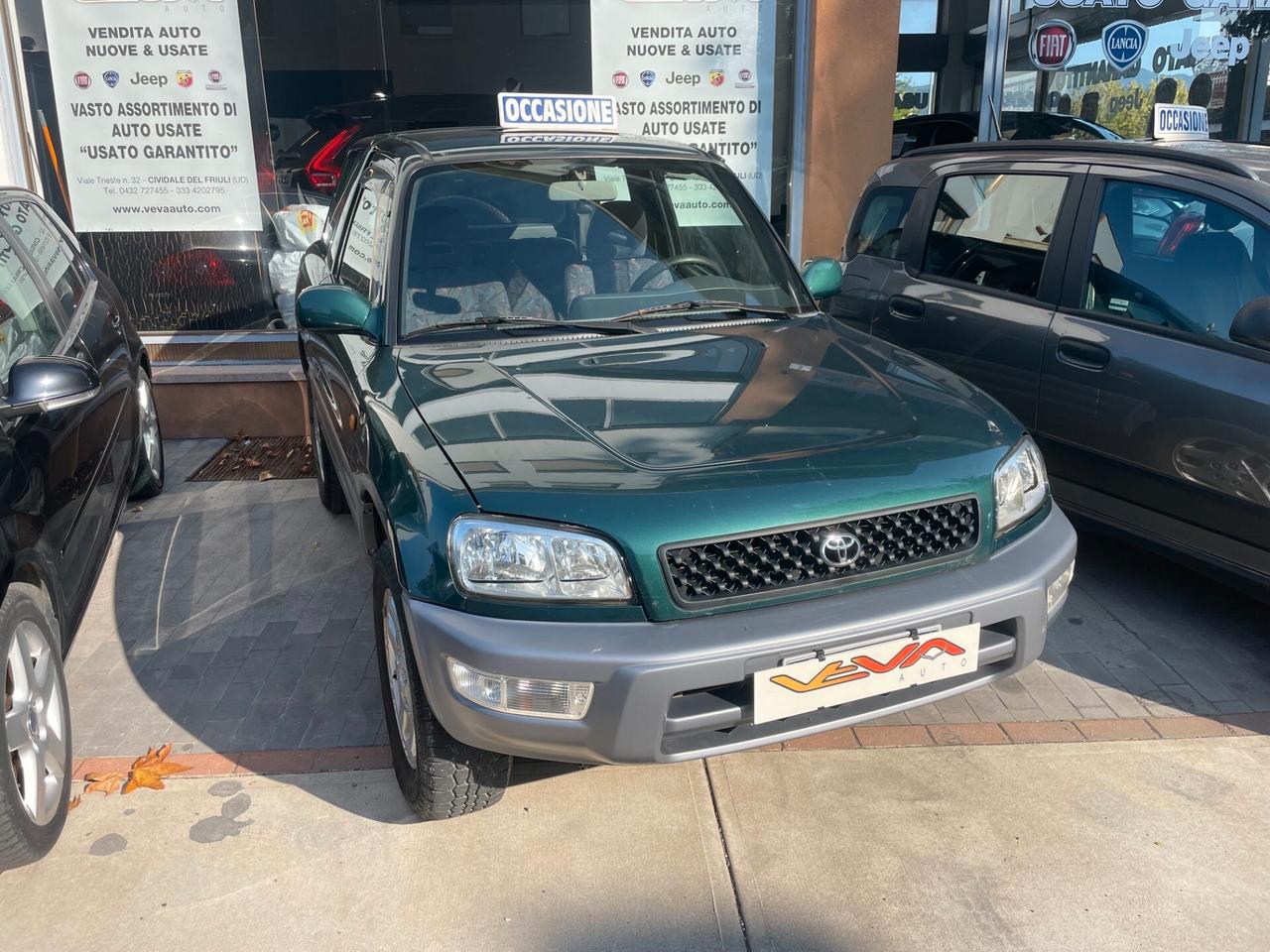 Toyota RAV 4 2.0i 16V cat 3 porte Fun