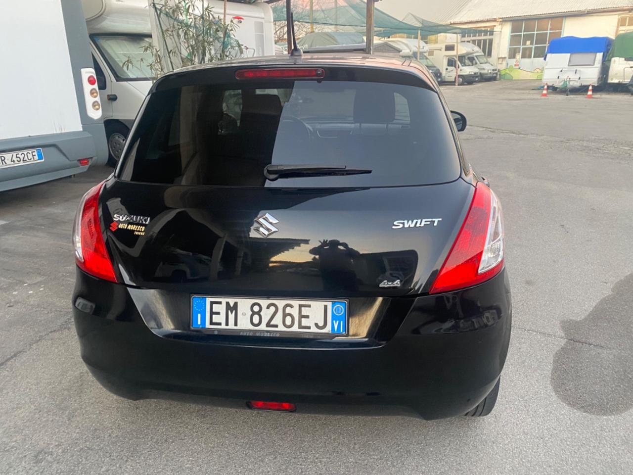 Suzuki Swift 1.2 VVT 4WD 5 porte GL Top