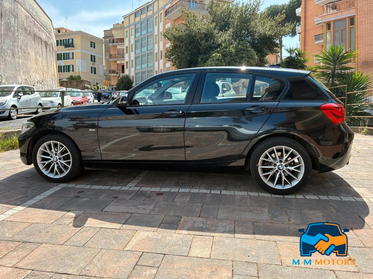 BMW 118 d Sport 5p my18 150 cv