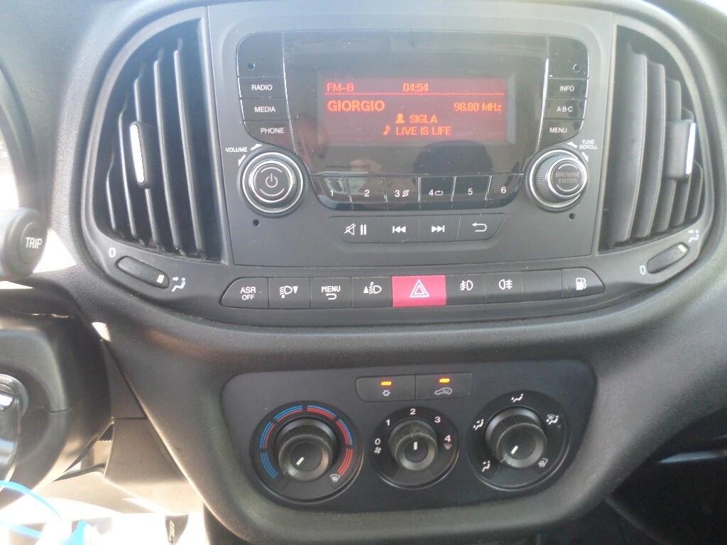 Fiat Doblo Doblò 1.4 T-Jet Natural Power PC-TN Cargo Lamier. SX 3 posti