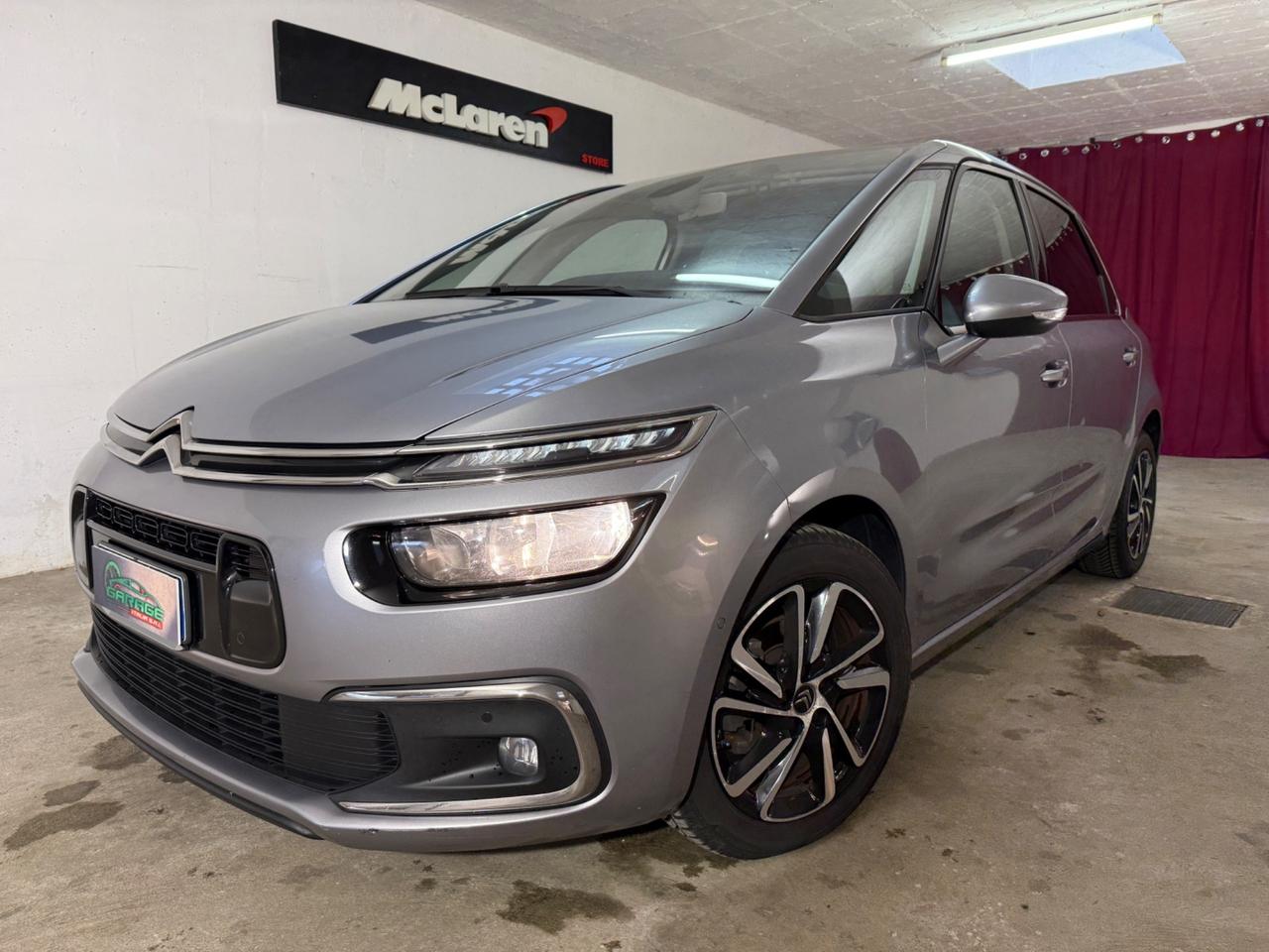 Citroen C4 Picasso BlueHDi 120 S&S EAT6 Shine