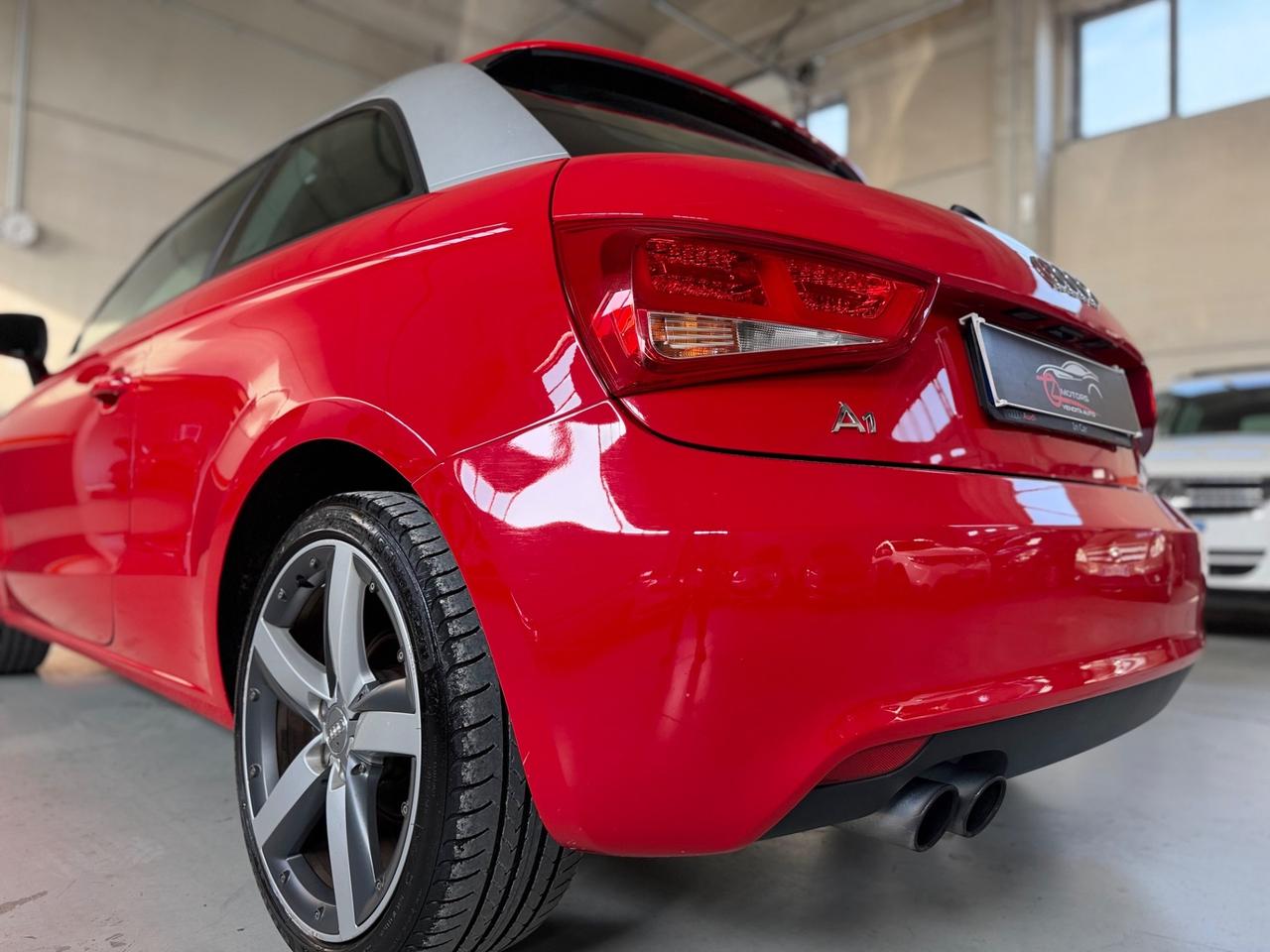 Audi A1 1.4 TFSI S tronic Attraction NEOPATENTATI