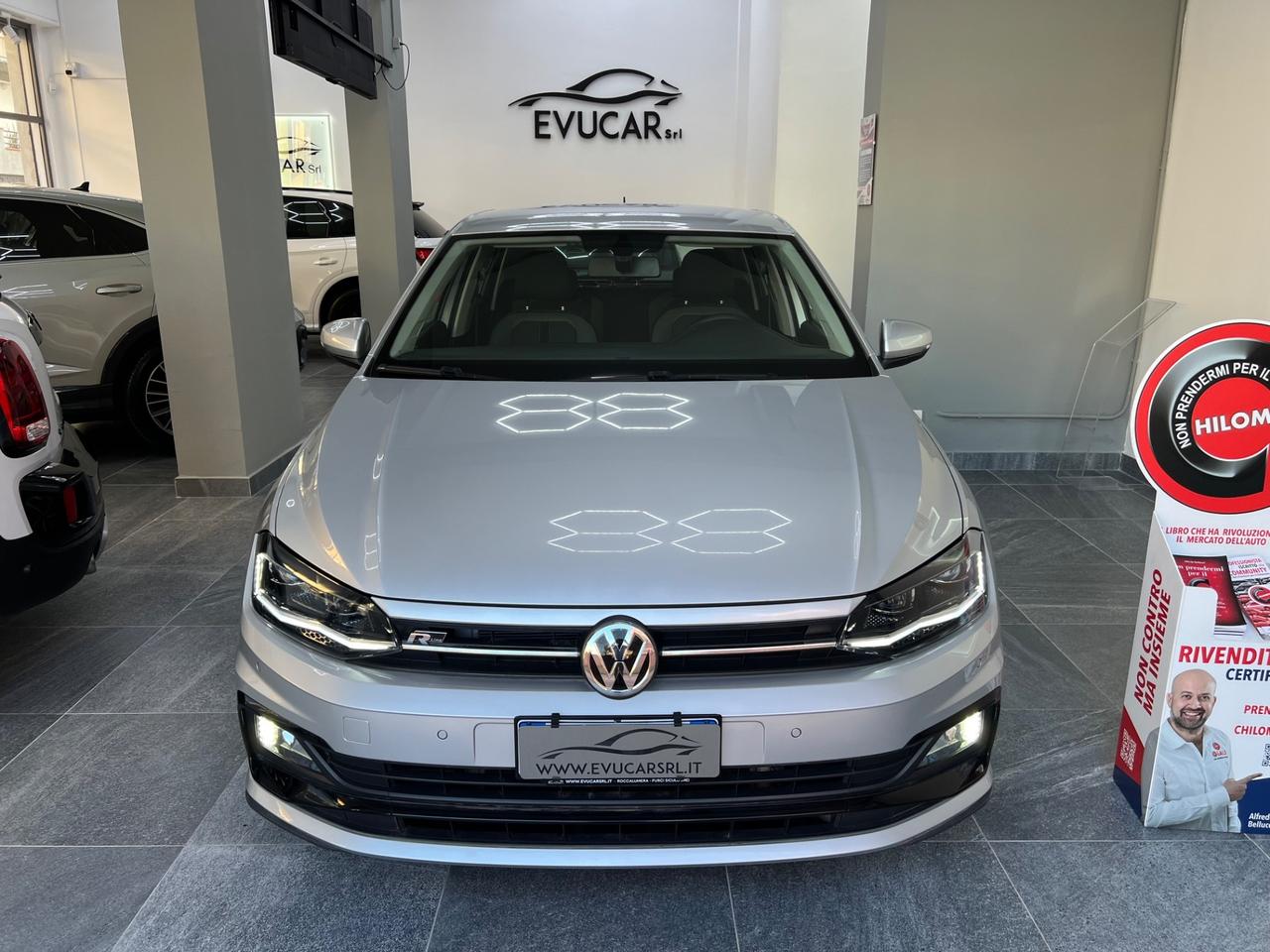 Volkswagen Polo Rline 1.6 TDI 95 CV DSG 5p. BMT