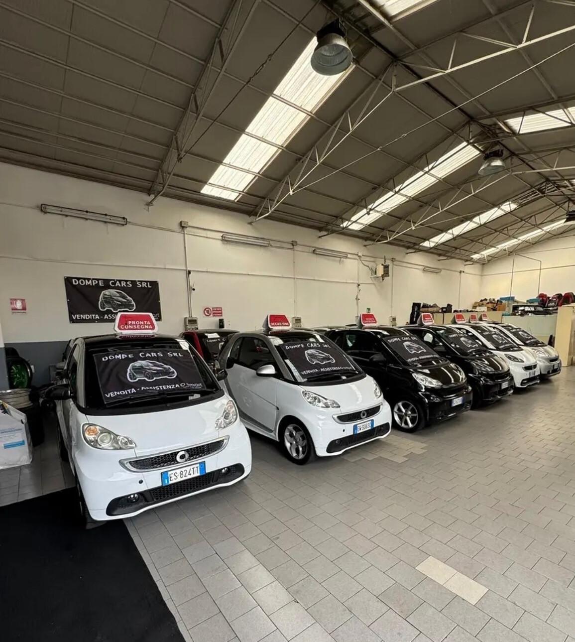 Smart 451 Ricondizionate garanzia 12 mesi